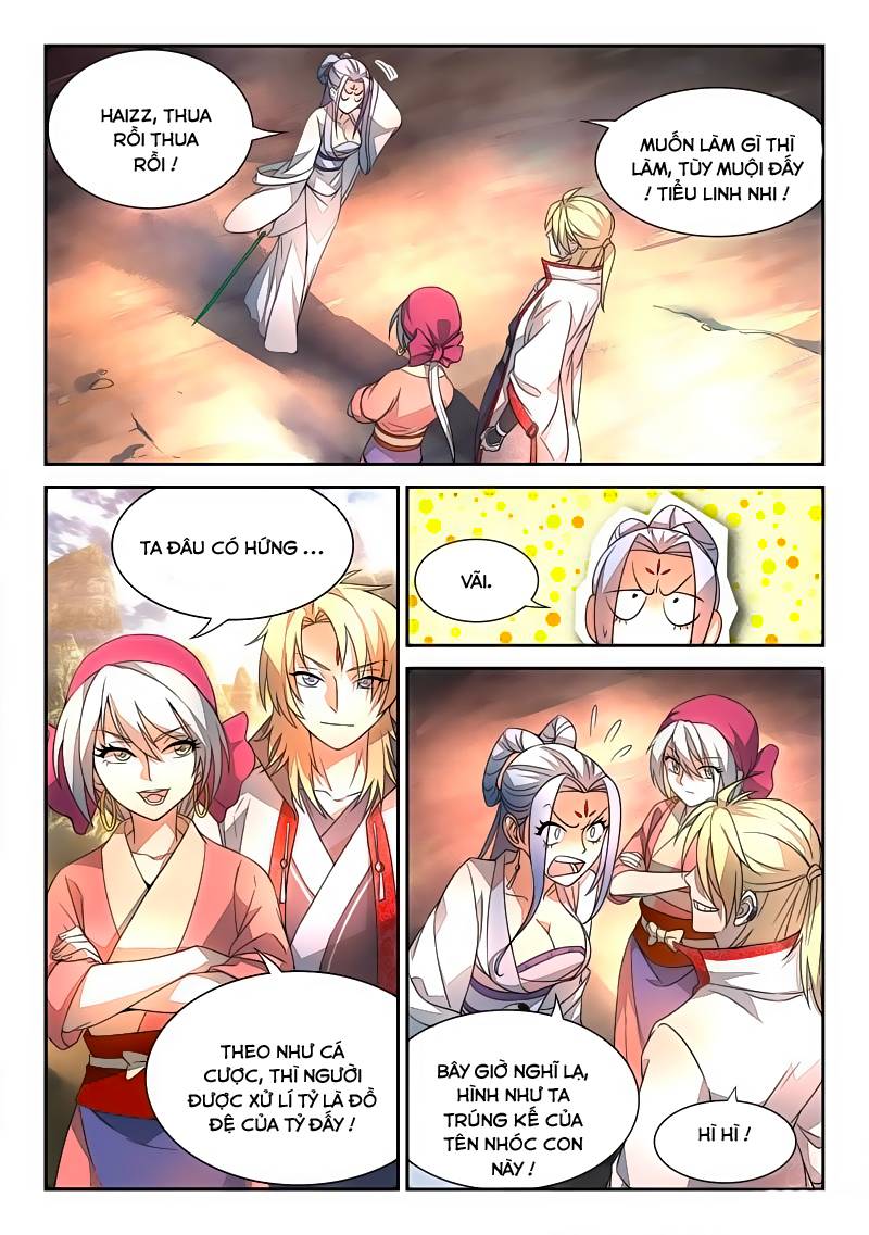 Tung Tiền Hữu Tọa Linh Kiếm Sơn Chapter 33 - 4