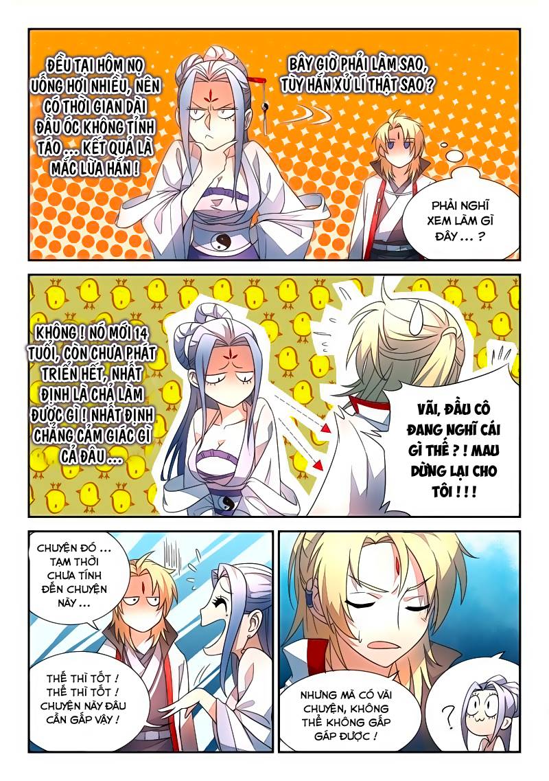 Tung Tiền Hữu Tọa Linh Kiếm Sơn Chapter 33 - 5