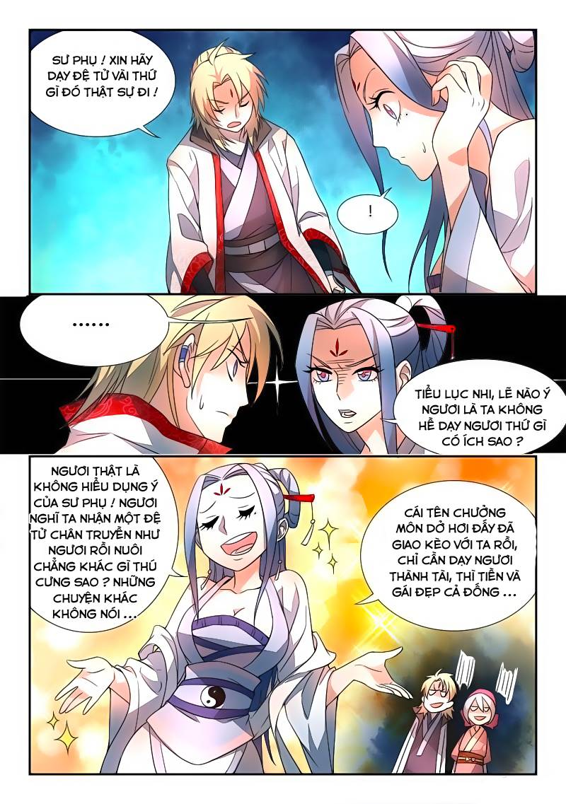 Tung Tiền Hữu Tọa Linh Kiếm Sơn Chapter 33 - 6