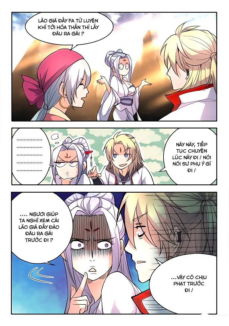 Tung Tiền Hữu Tọa Linh Kiếm Sơn Chapter 33 - 7