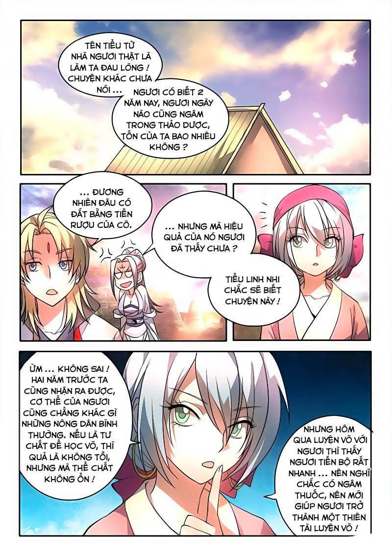 Tung Tiền Hữu Tọa Linh Kiếm Sơn Chapter 33 - 8