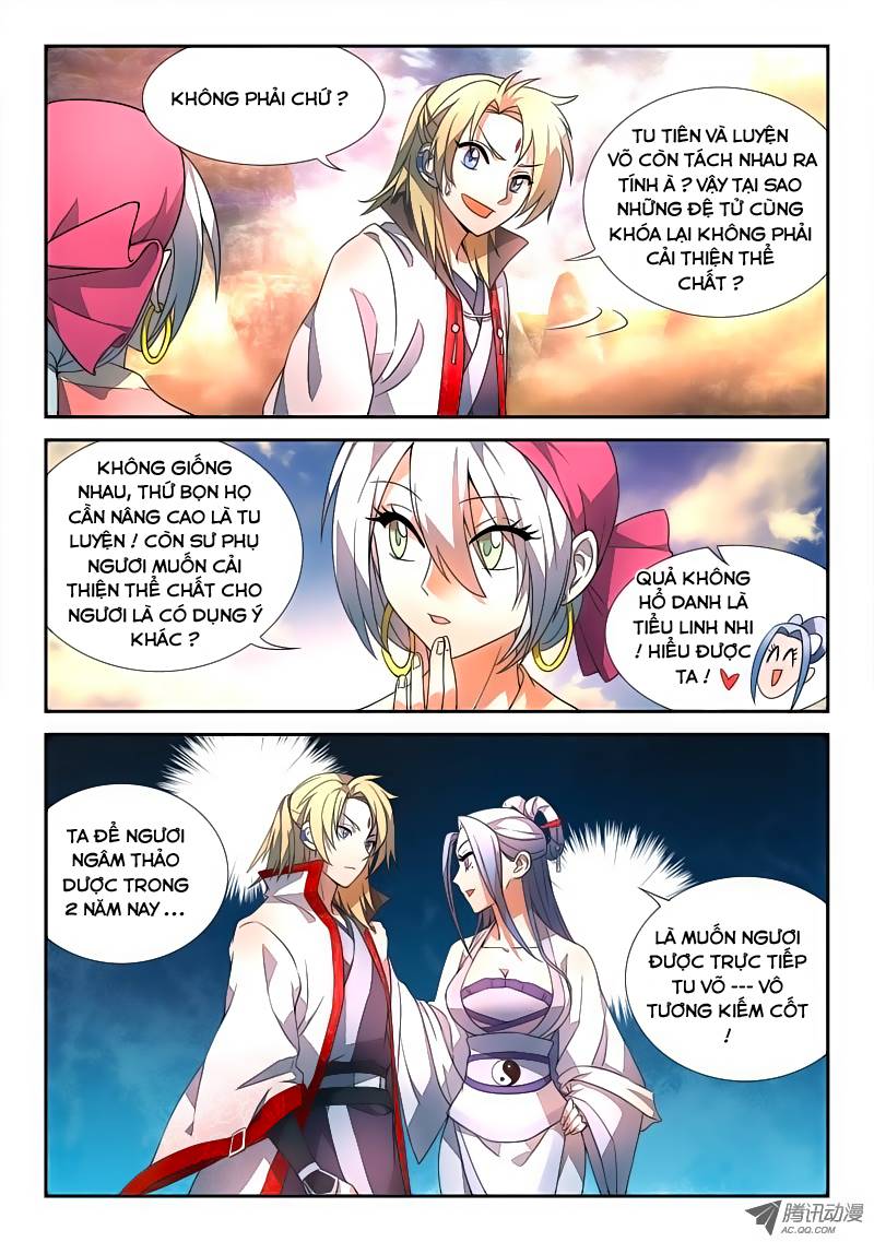Tung Tiền Hữu Tọa Linh Kiếm Sơn Chapter 33 - 9