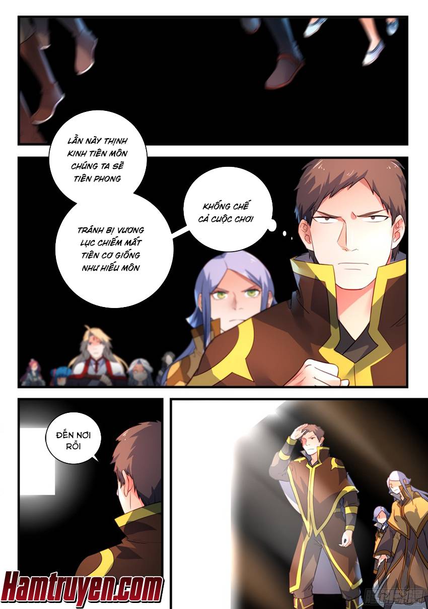 Tung Tiền Hữu Tọa Linh Kiếm Sơn Chapter 330 - 3