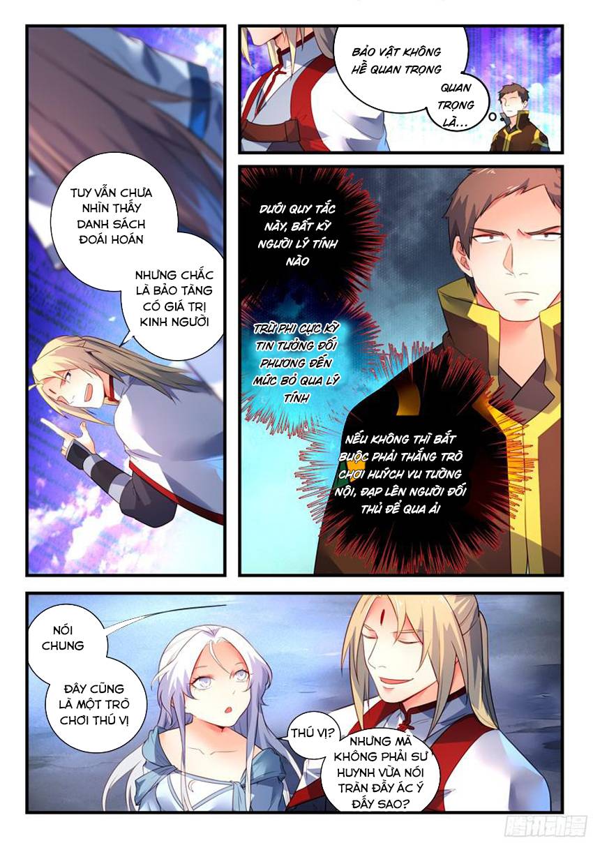 Tung Tiền Hữu Tọa Linh Kiếm Sơn Chapter 330 - 8