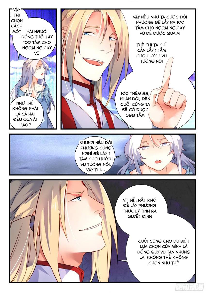 Tung Tiền Hữu Tọa Linh Kiếm Sơn Chapter 330 - 10