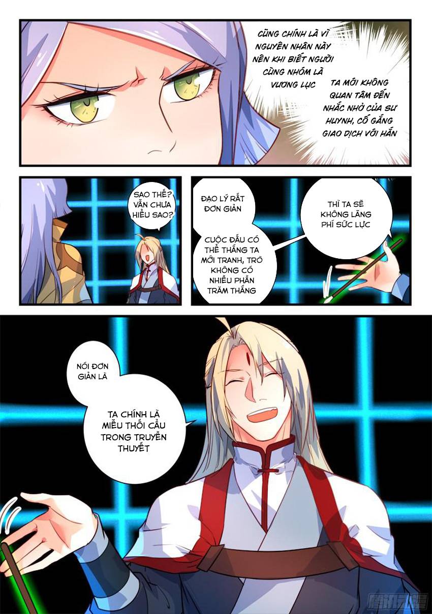 Tung Tiền Hữu Tọa Linh Kiếm Sơn Chapter 331 - 11