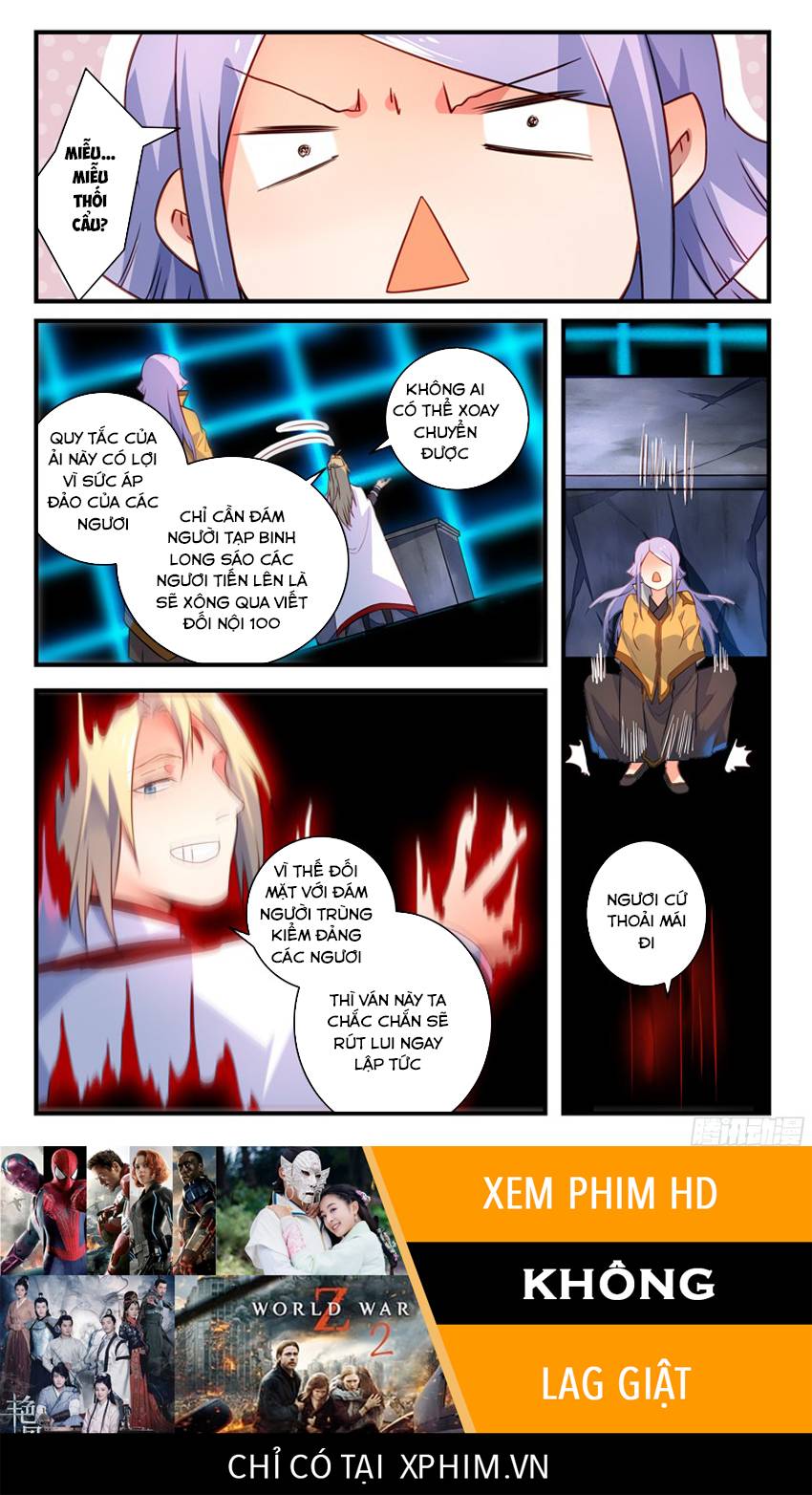 Tung Tiền Hữu Tọa Linh Kiếm Sơn Chapter 331 - 12