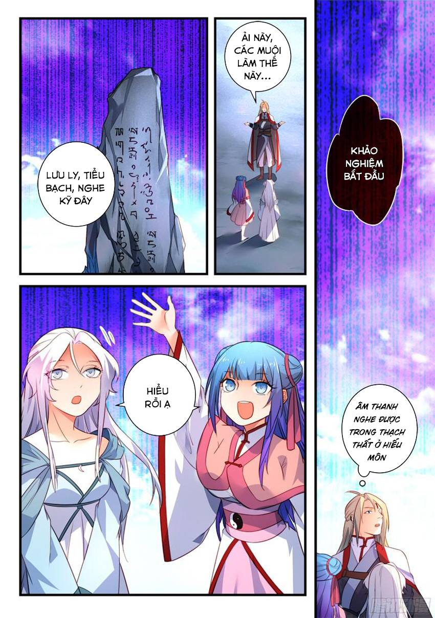 Tung Tiền Hữu Tọa Linh Kiếm Sơn Chapter 331 - 3