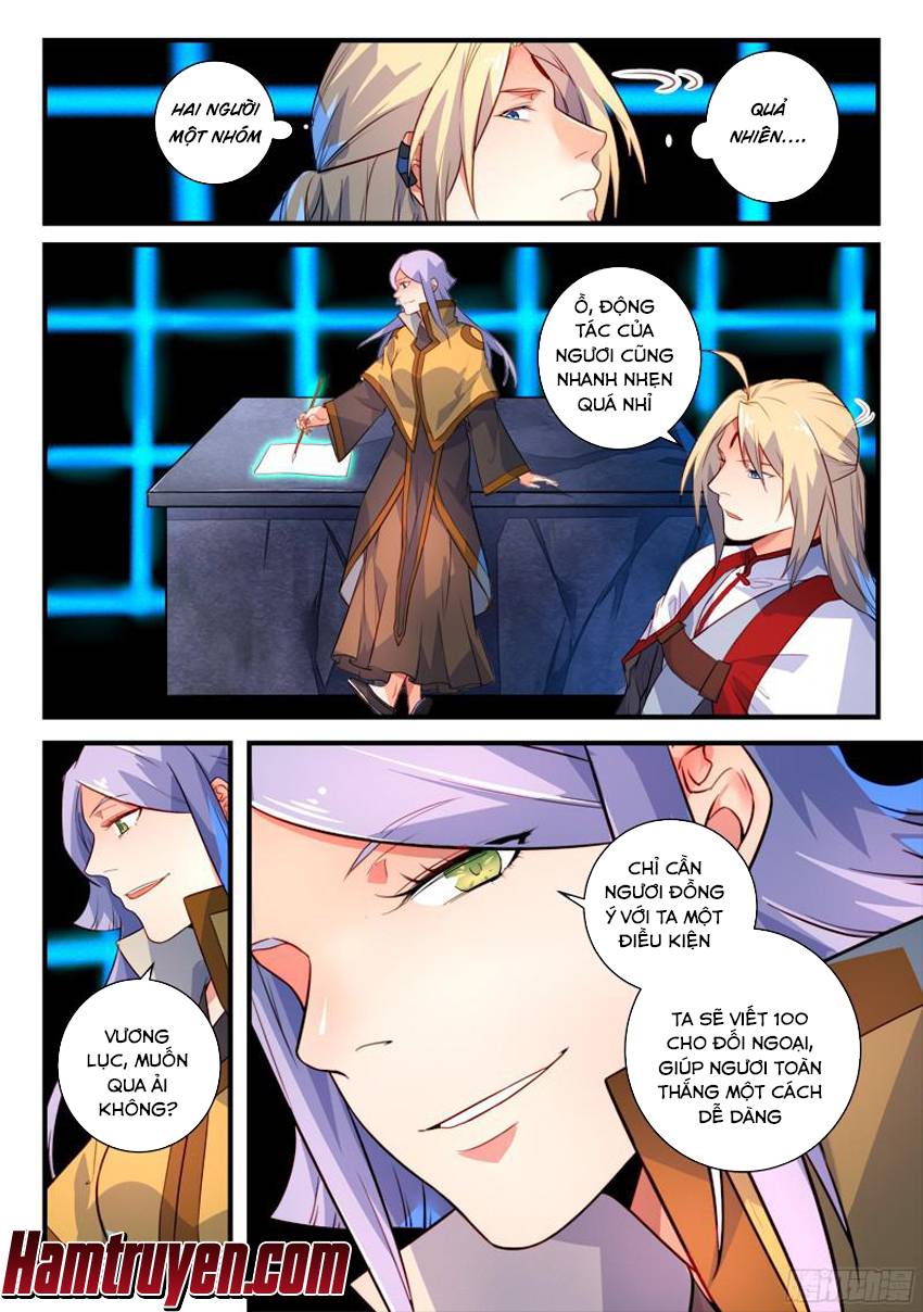 Tung Tiền Hữu Tọa Linh Kiếm Sơn Chapter 331 - 6