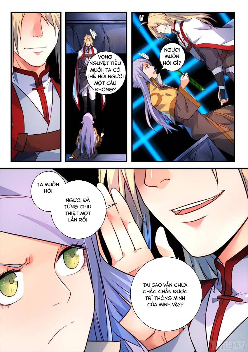 Tung Tiền Hữu Tọa Linh Kiếm Sơn Chapter 331 - 7