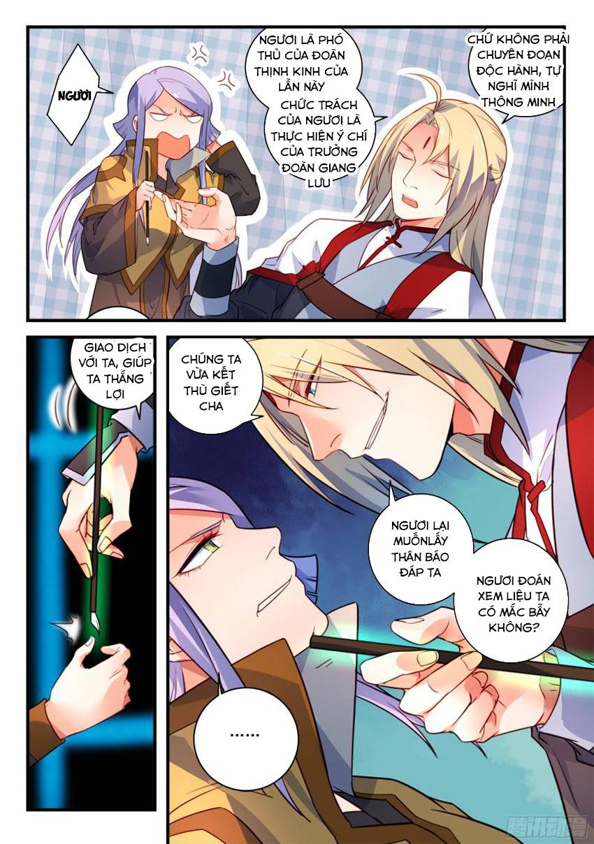 Tung Tiền Hữu Tọa Linh Kiếm Sơn Chapter 331 - 8