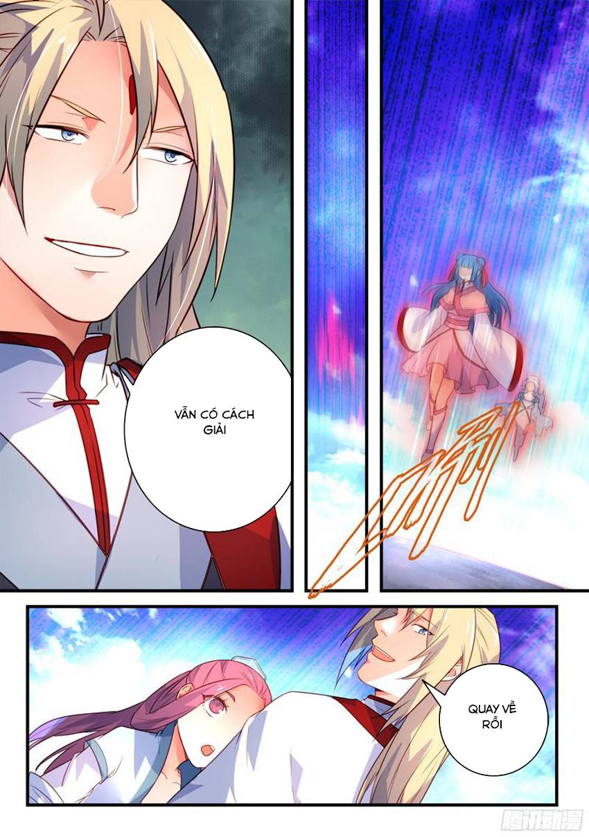 Tung Tiền Hữu Tọa Linh Kiếm Sơn Chapter 332 - 11