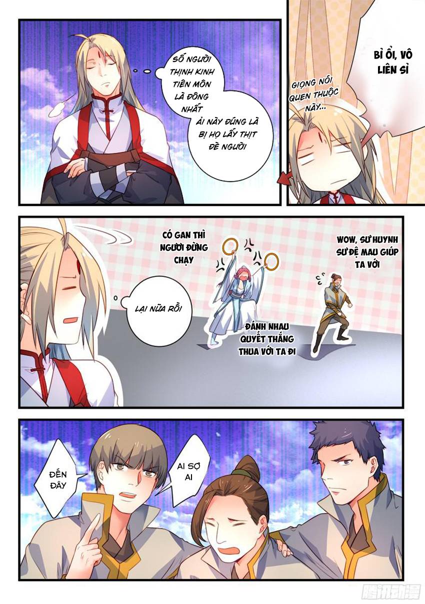 Tung Tiền Hữu Tọa Linh Kiếm Sơn Chapter 332 - 4