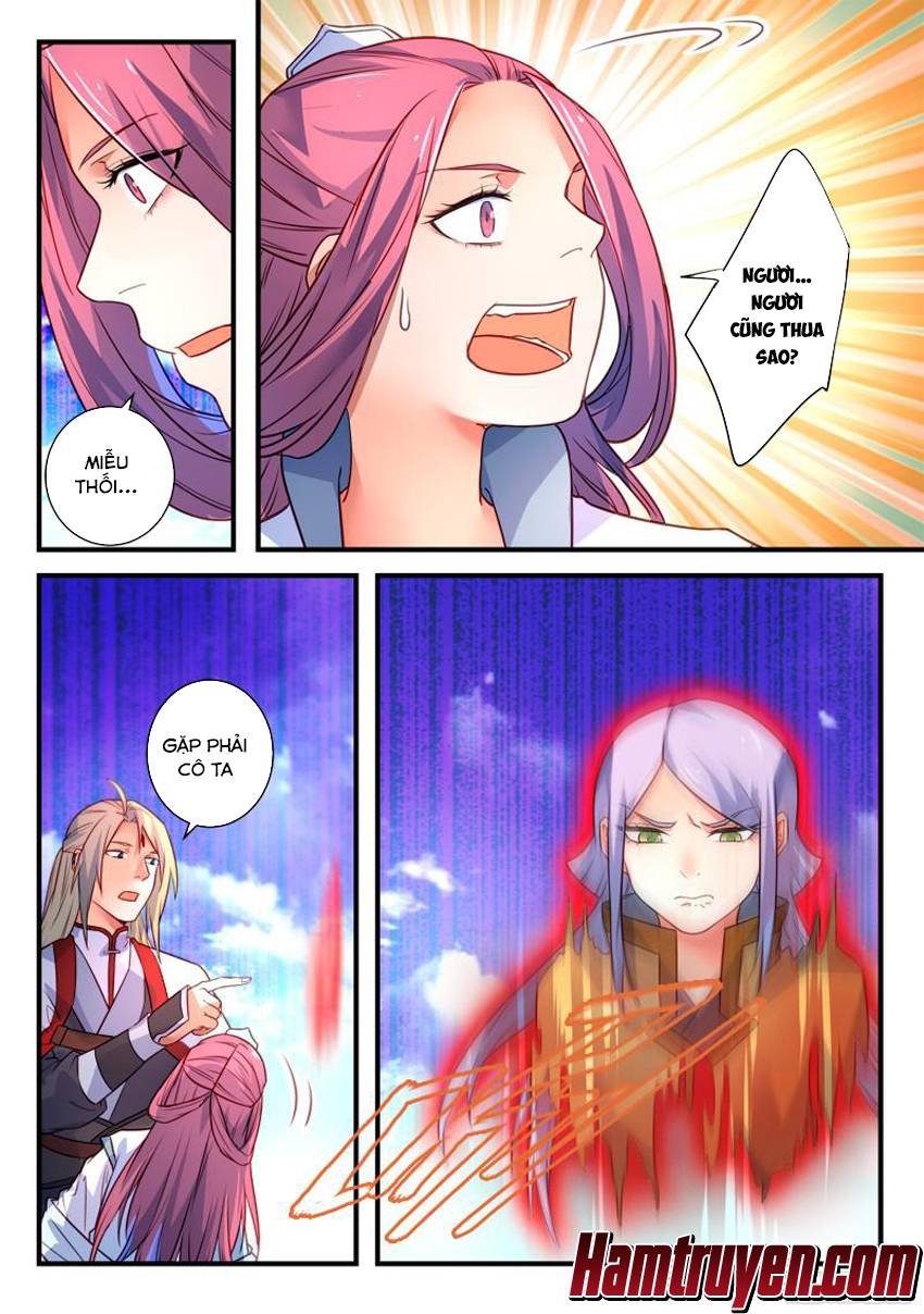 Tung Tiền Hữu Tọa Linh Kiếm Sơn Chapter 332 - 6