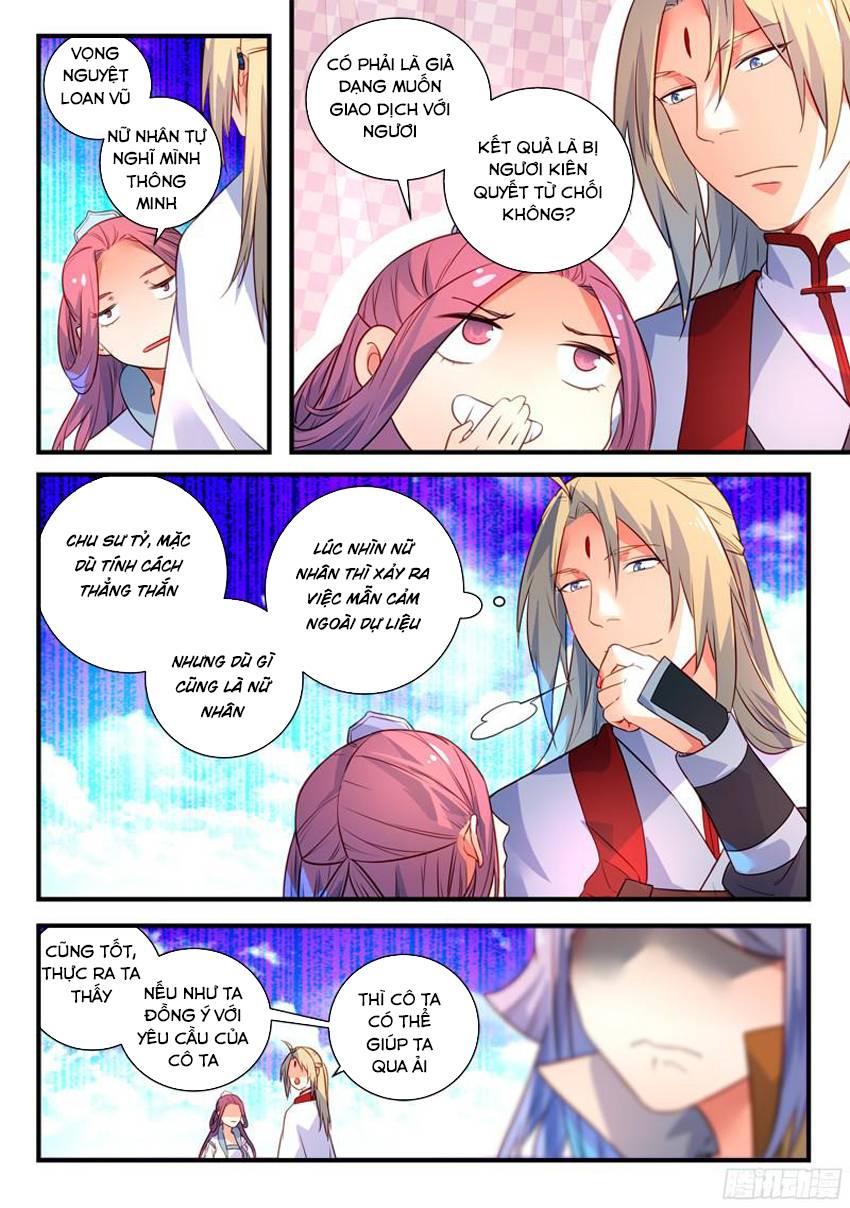 Tung Tiền Hữu Tọa Linh Kiếm Sơn Chapter 332 - 7