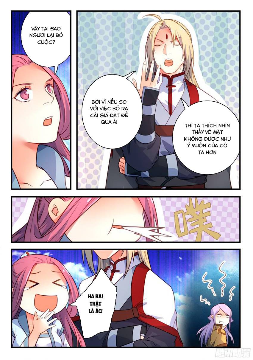 Tung Tiền Hữu Tọa Linh Kiếm Sơn Chapter 332 - 8