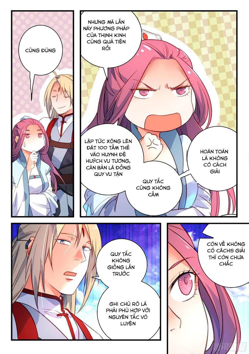 Tung Tiền Hữu Tọa Linh Kiếm Sơn Chapter 332 - 10