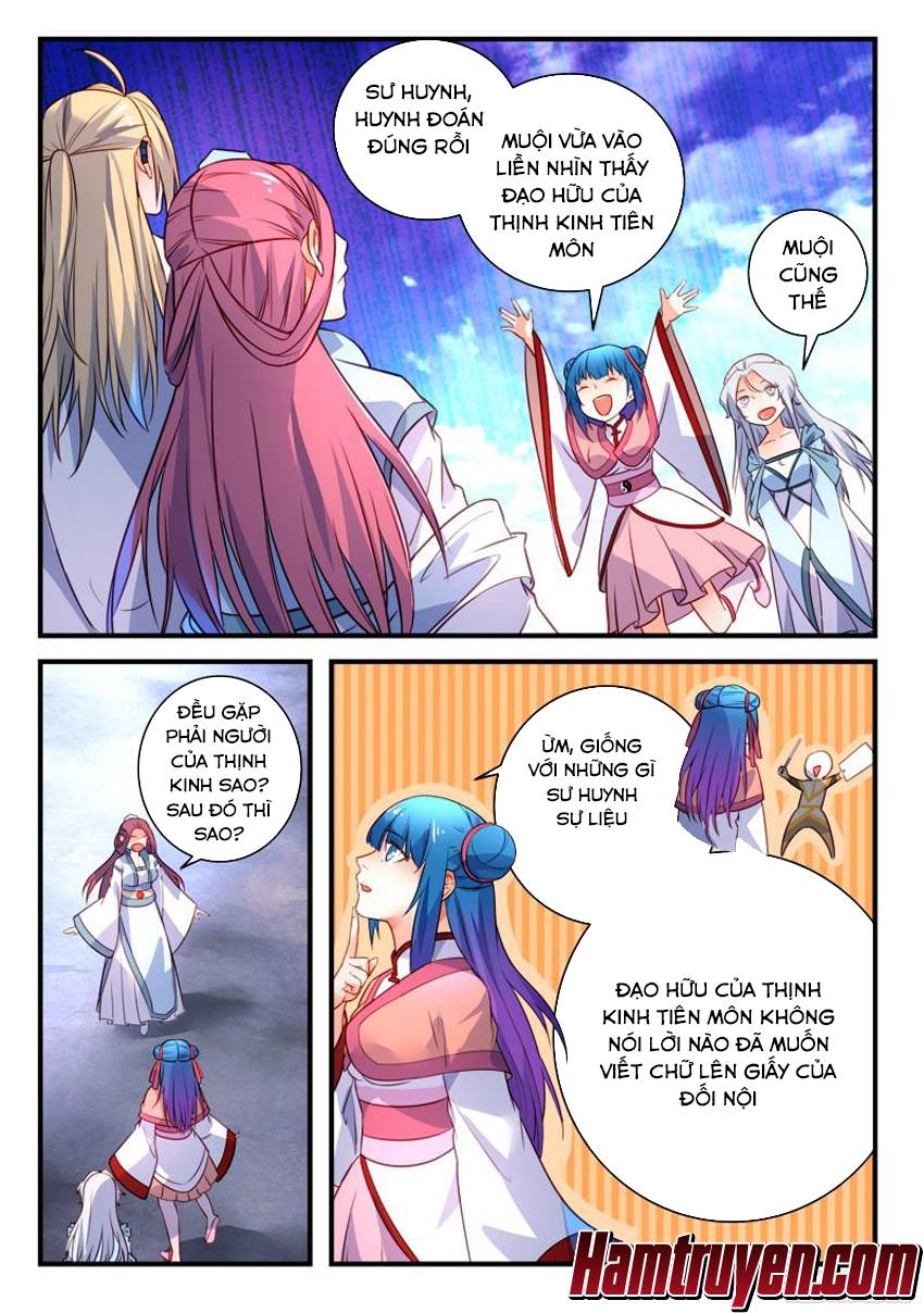 Tung Tiền Hữu Tọa Linh Kiếm Sơn Chapter 333 - 3