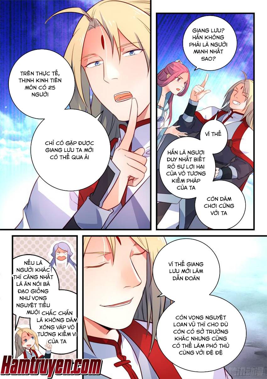 Tung Tiền Hữu Tọa Linh Kiếm Sơn Chapter 333 - 6