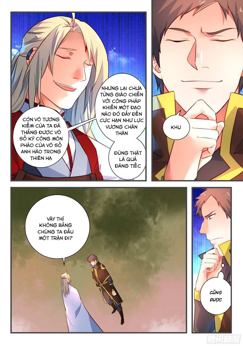 Tung Tiền Hữu Tọa Linh Kiếm Sơn Chapter 333 - 8