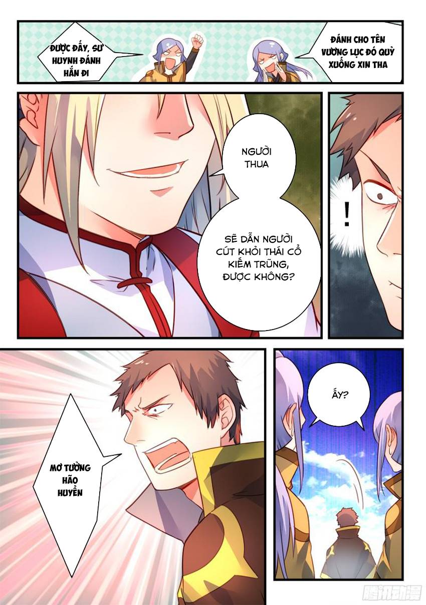 Tung Tiền Hữu Tọa Linh Kiếm Sơn Chapter 333 - 9