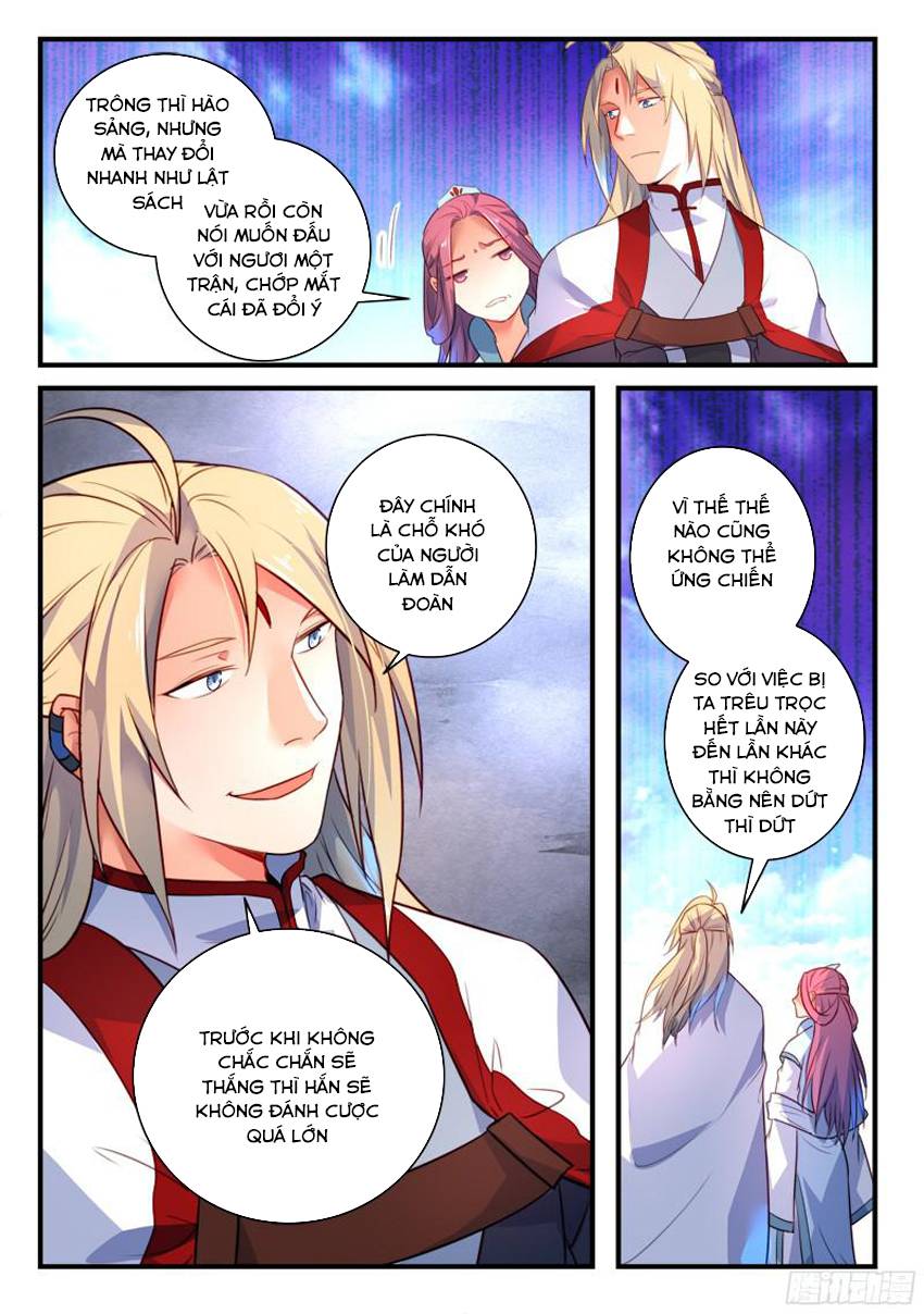 Tung Tiền Hữu Tọa Linh Kiếm Sơn Chapter 333 - 10