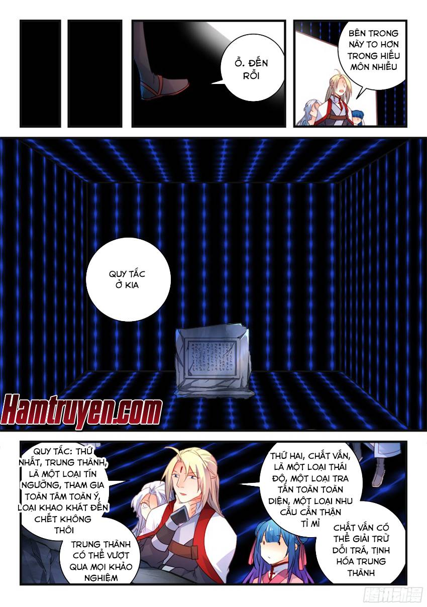 Tung Tiền Hữu Tọa Linh Kiếm Sơn Chapter 334 - 11