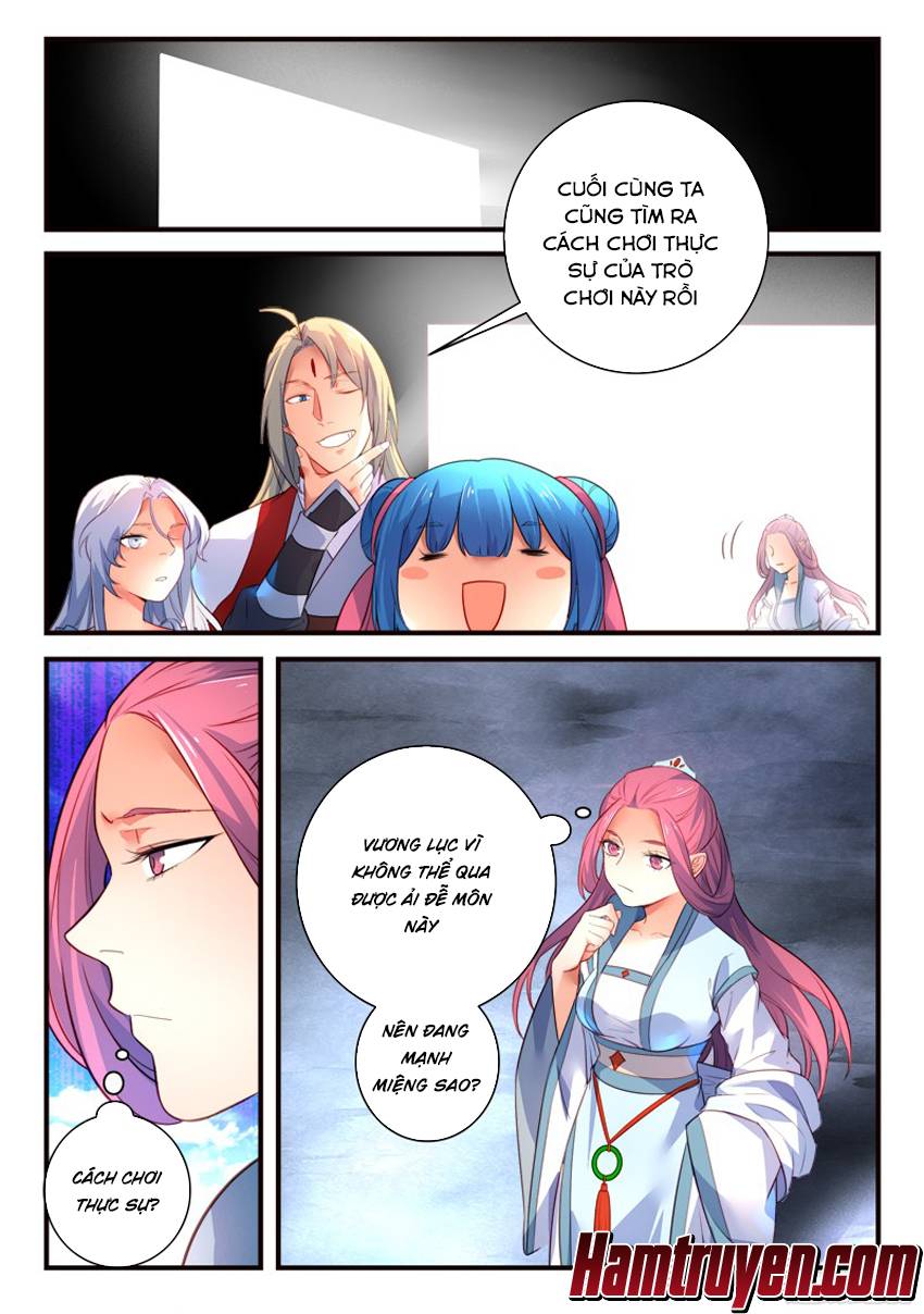 Tung Tiền Hữu Tọa Linh Kiếm Sơn Chapter 334 - 3