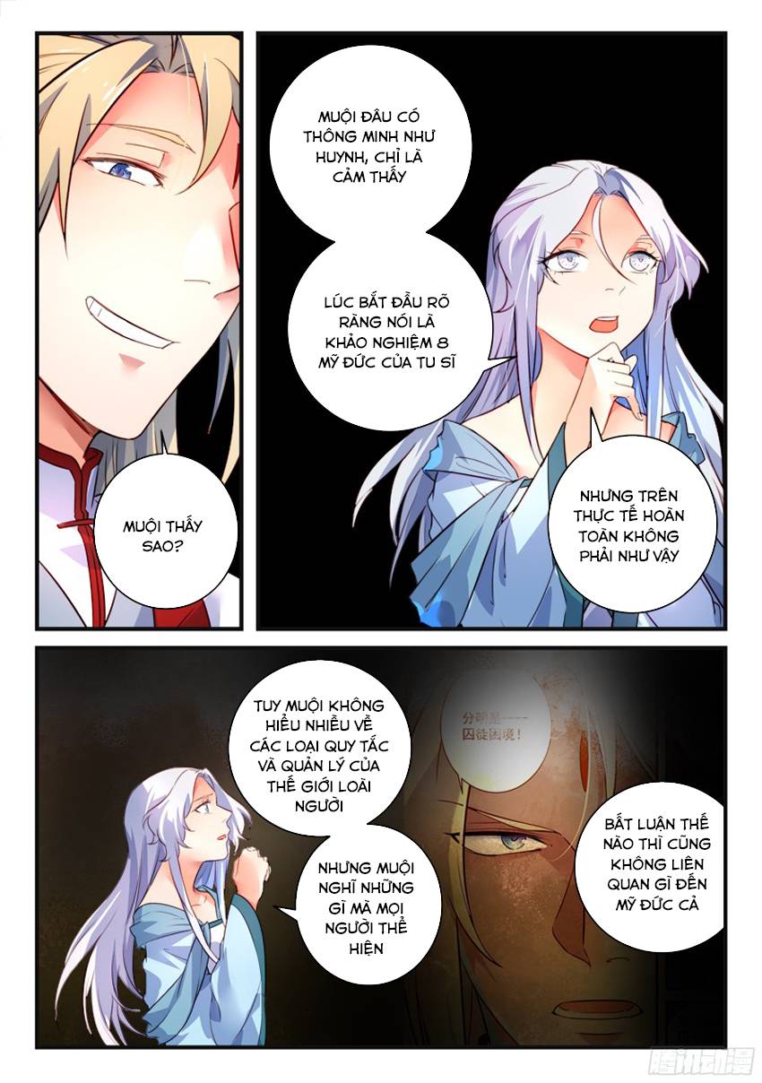 Tung Tiền Hữu Tọa Linh Kiếm Sơn Chapter 334 - 5