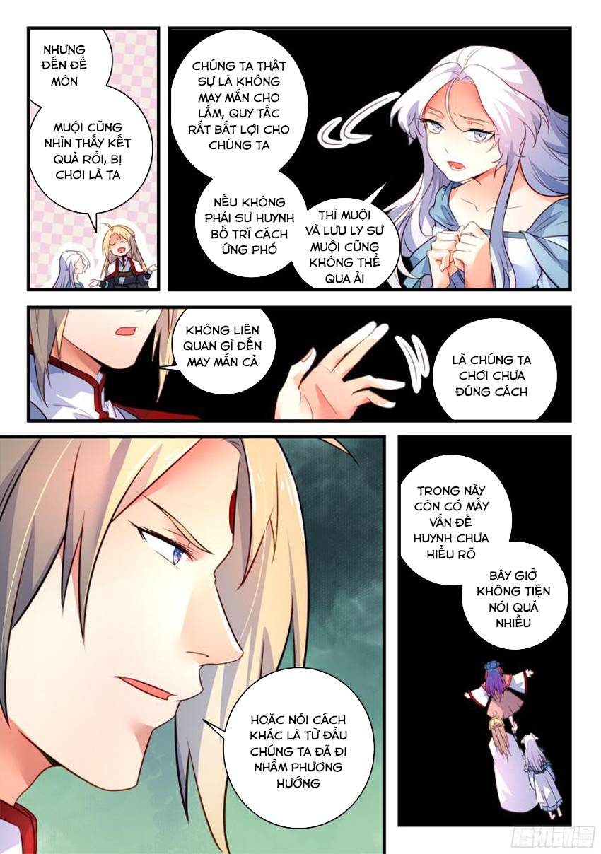 Tung Tiền Hữu Tọa Linh Kiếm Sơn Chapter 334 - 7