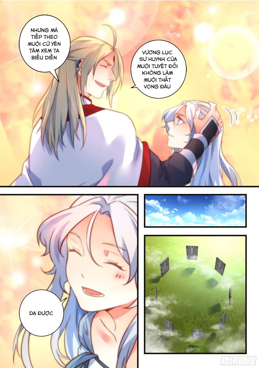 Tung Tiền Hữu Tọa Linh Kiếm Sơn Chapter 334 - 8