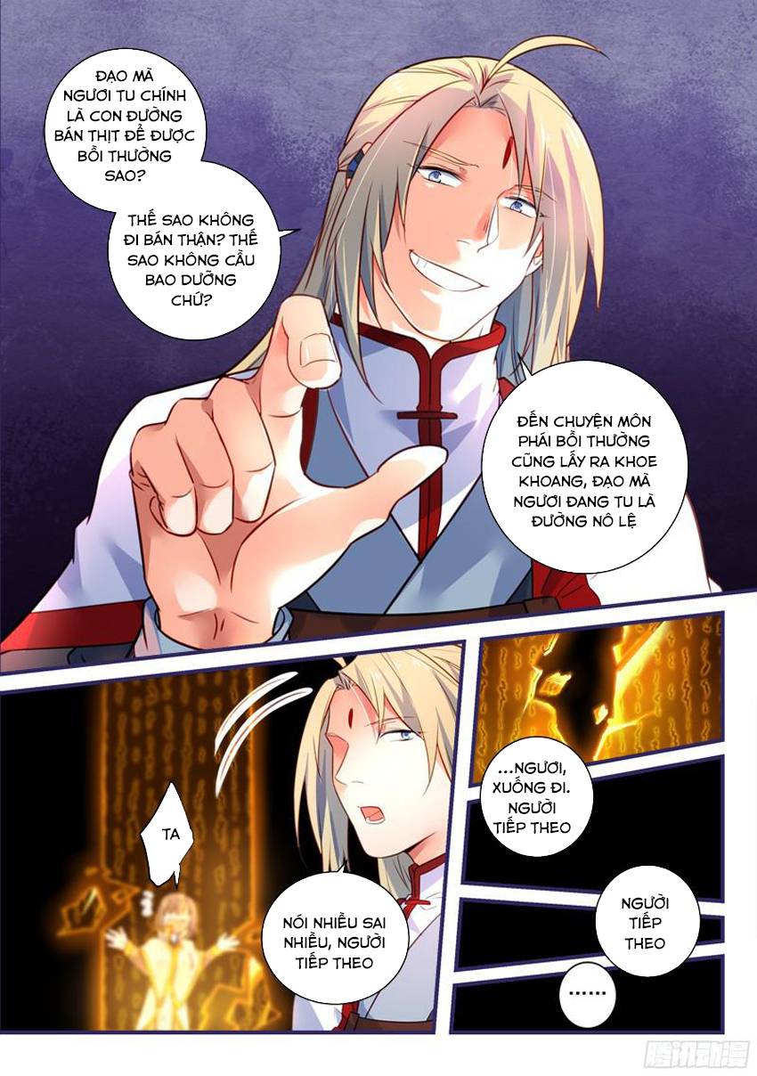 Tung Tiền Hữu Tọa Linh Kiếm Sơn Chapter 335 - 11