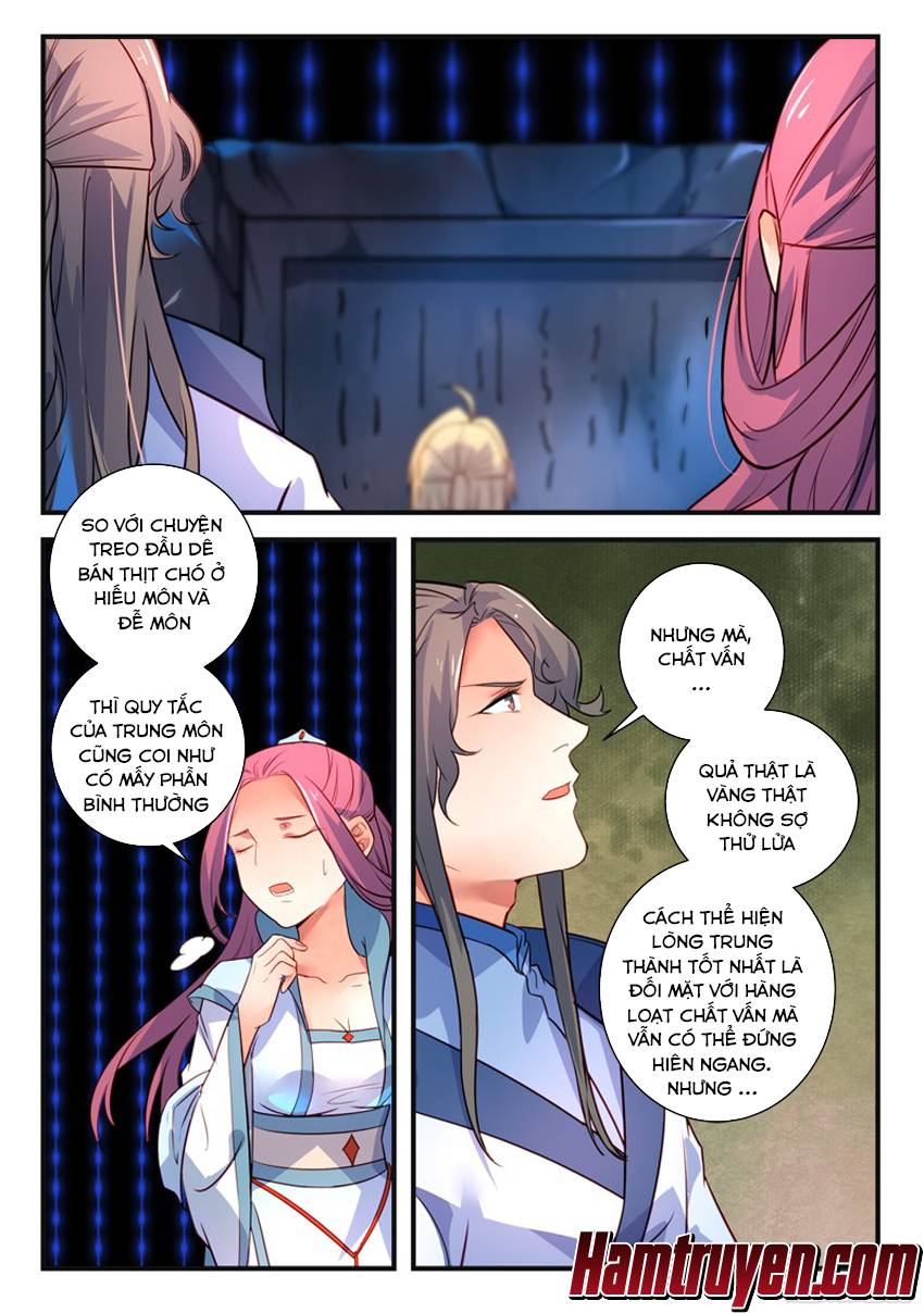 Tung Tiền Hữu Tọa Linh Kiếm Sơn Chapter 335 - 3