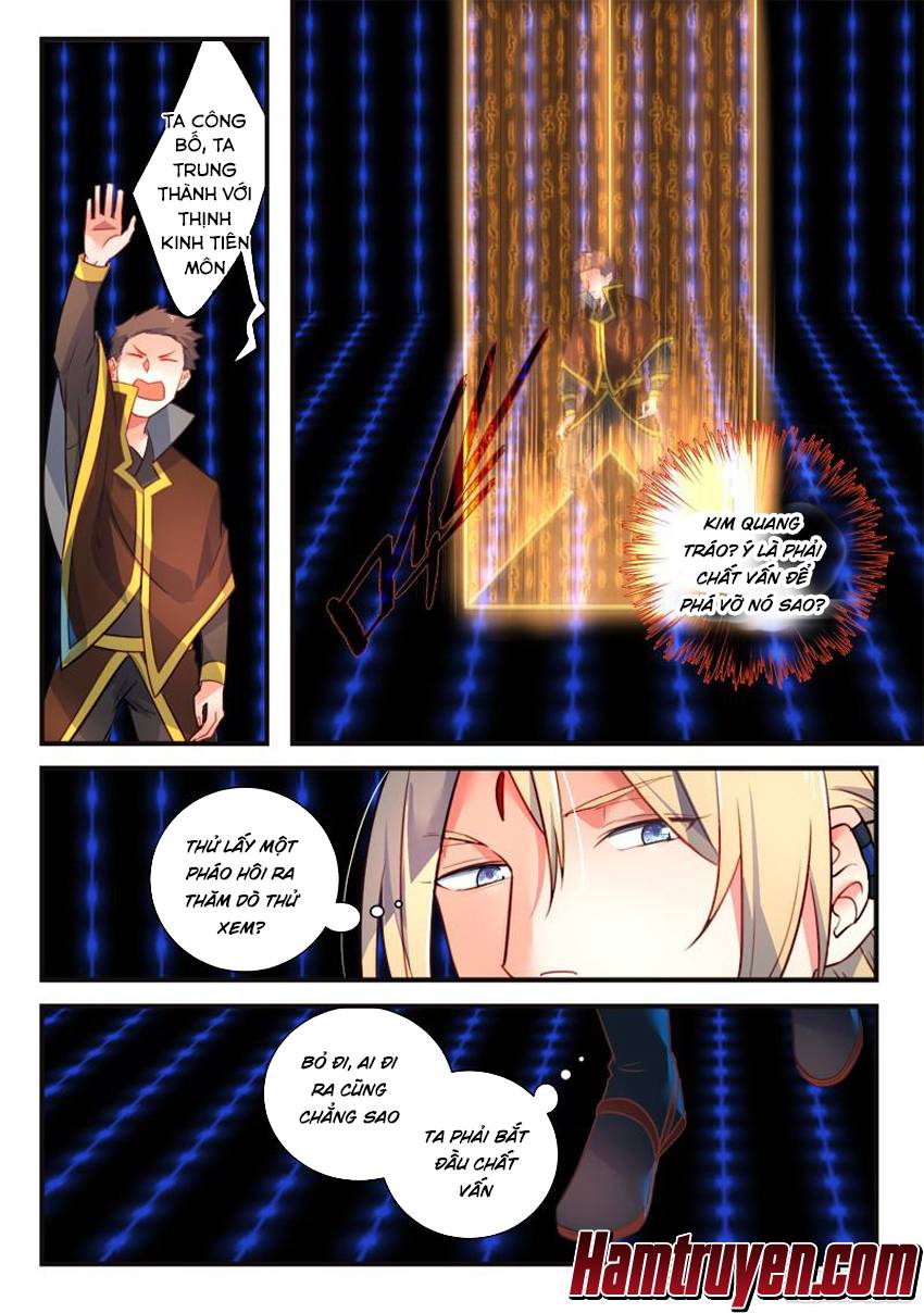 Tung Tiền Hữu Tọa Linh Kiếm Sơn Chapter 335 - 5