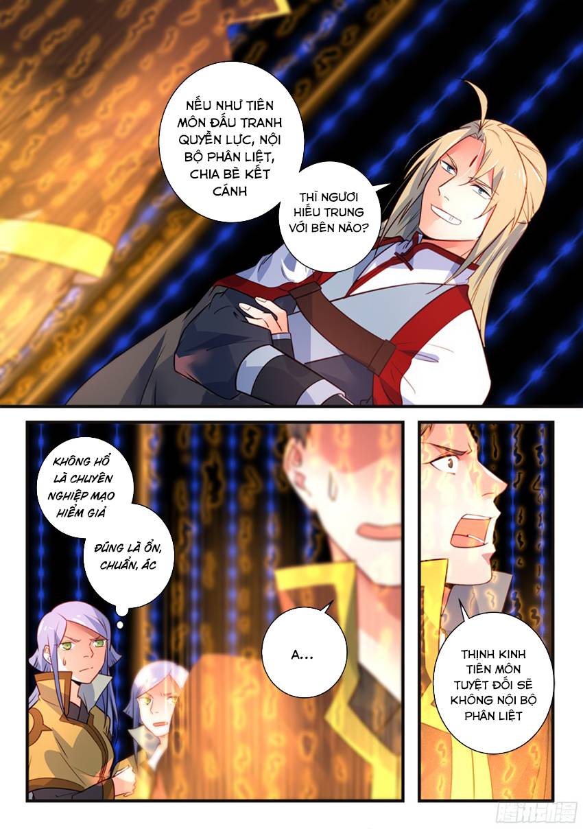 Tung Tiền Hữu Tọa Linh Kiếm Sơn Chapter 335 - 6