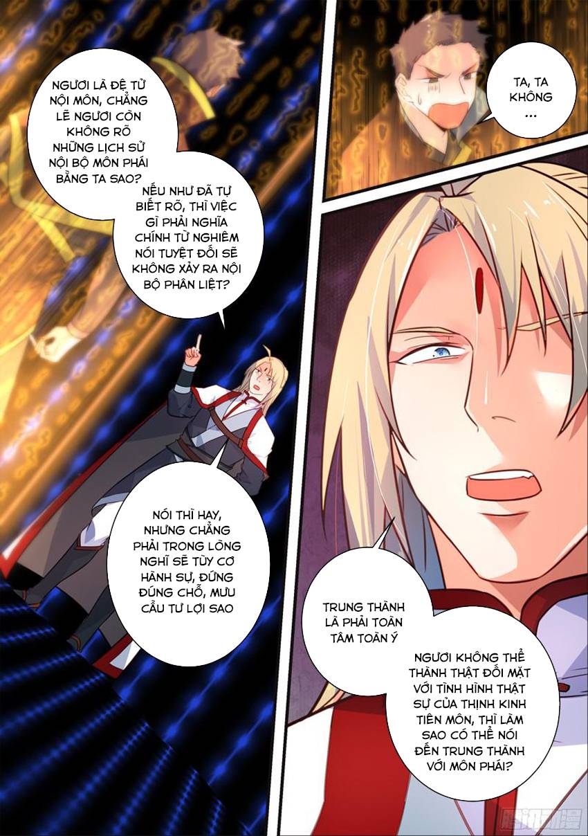 Tung Tiền Hữu Tọa Linh Kiếm Sơn Chapter 335 - 8