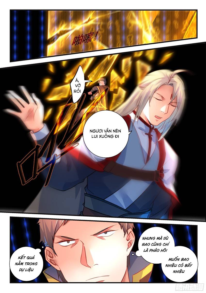 Tung Tiền Hữu Tọa Linh Kiếm Sơn Chapter 335 - 9