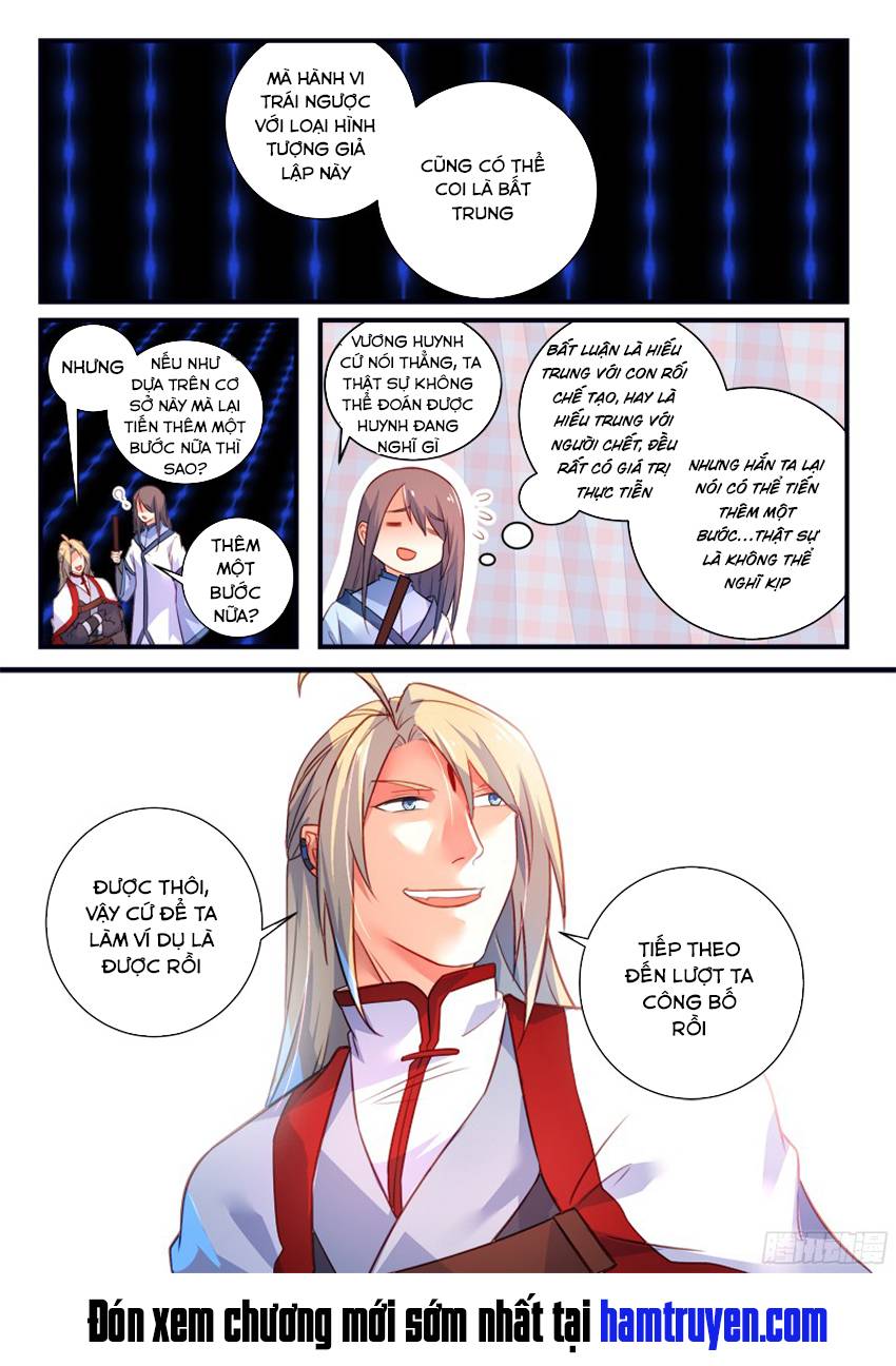 Tung Tiền Hữu Tọa Linh Kiếm Sơn Chapter 336 - 13