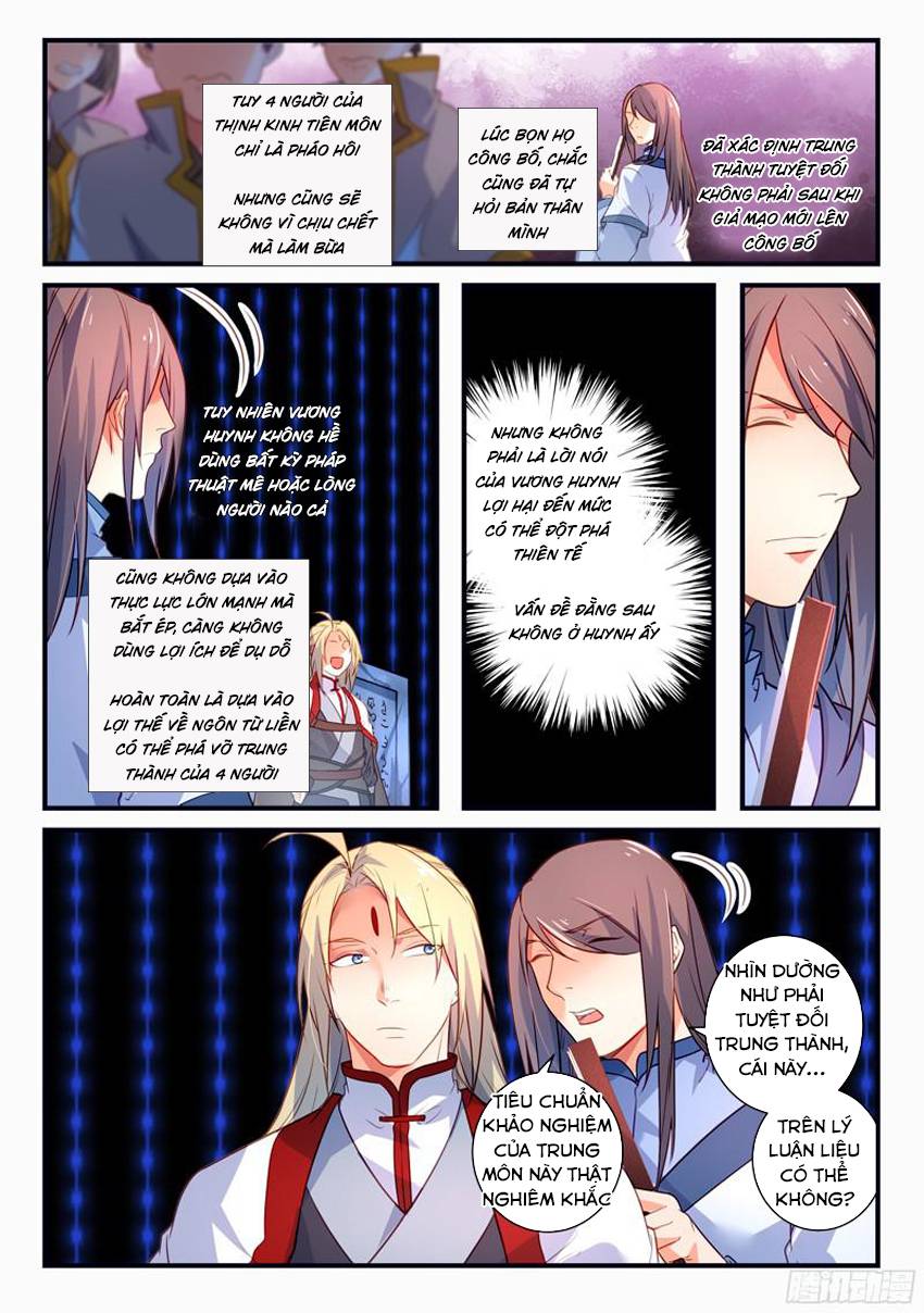 Tung Tiền Hữu Tọa Linh Kiếm Sơn Chapter 336 - 4