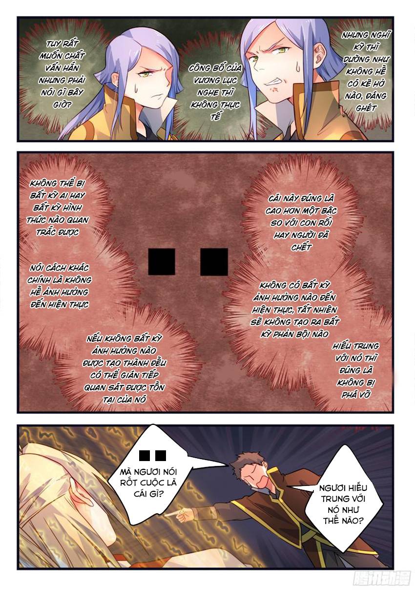 Tung Tiền Hữu Tọa Linh Kiếm Sơn Chapter 337 - 6