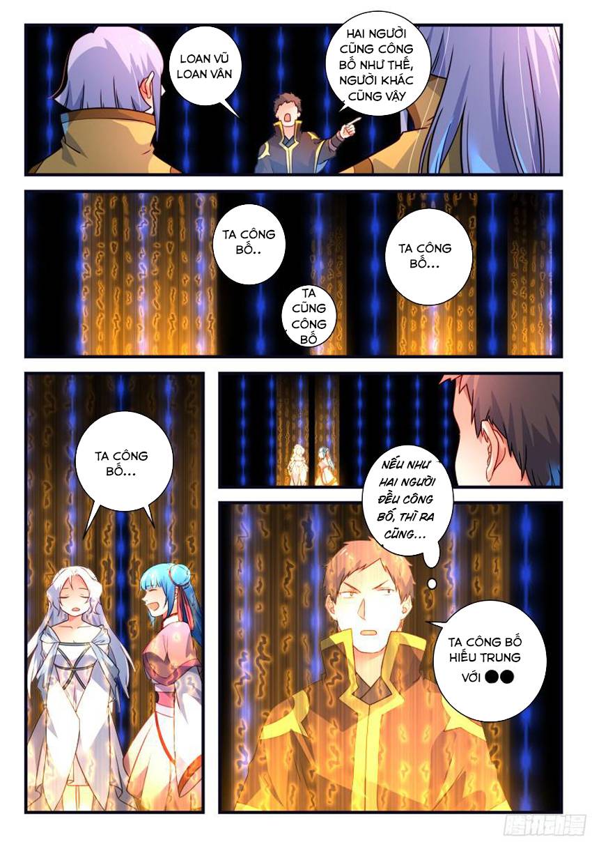 Tung Tiền Hữu Tọa Linh Kiếm Sơn Chapter 337 - 10