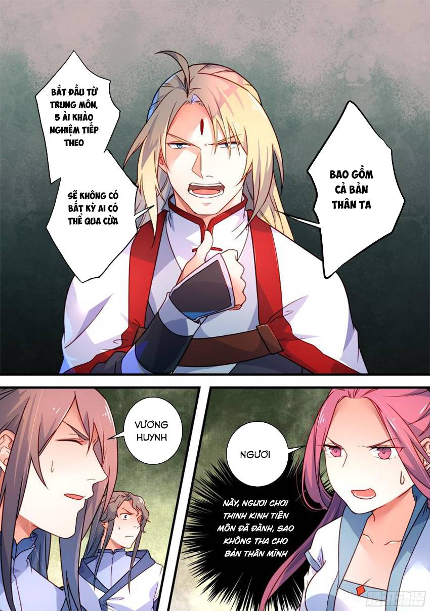 Tung Tiền Hữu Tọa Linh Kiếm Sơn Chapter 338 - 3