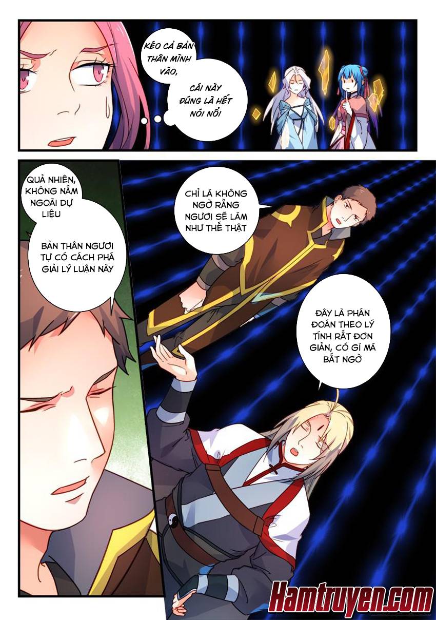 Tung Tiền Hữu Tọa Linh Kiếm Sơn Chapter 338 - 4