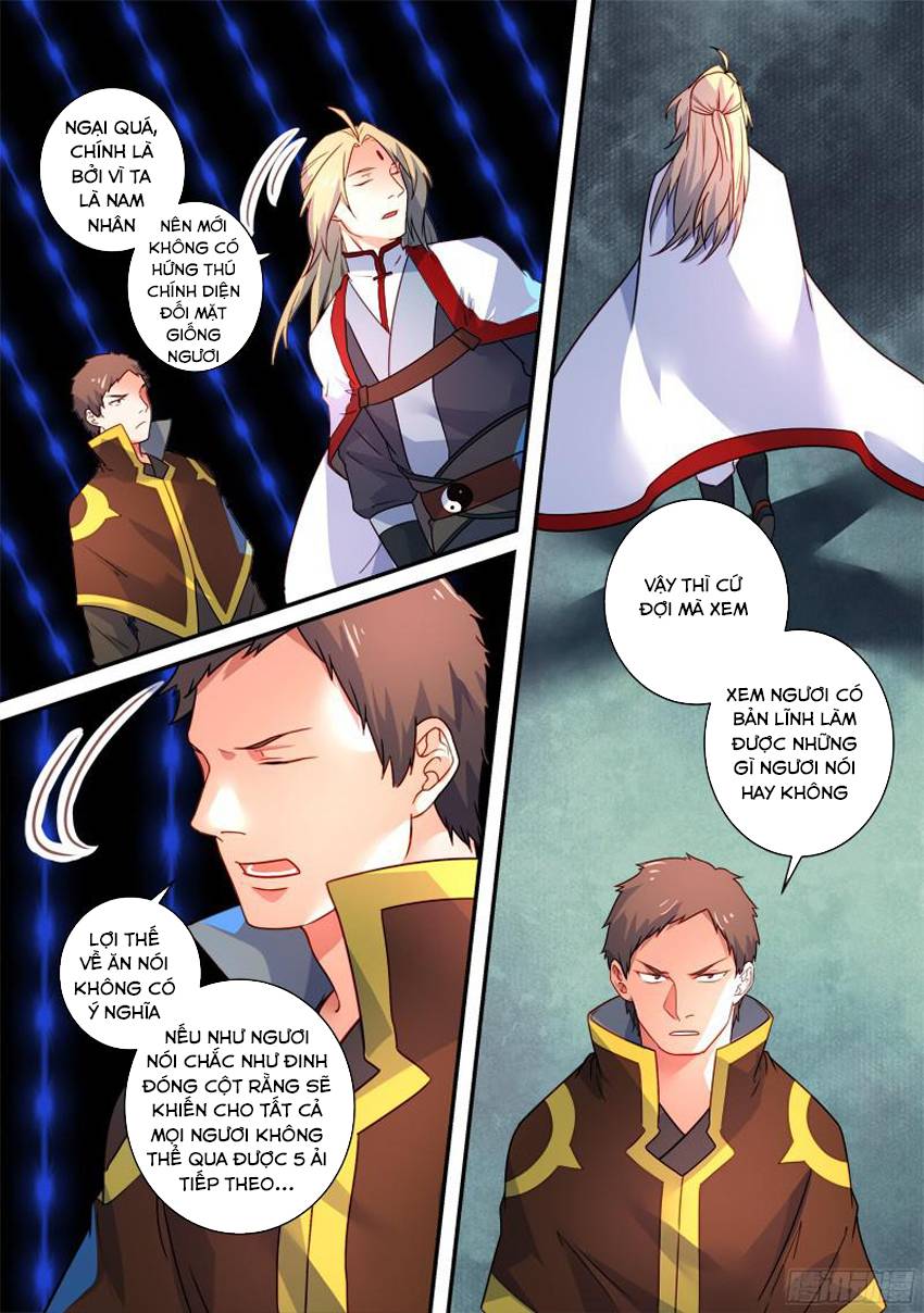 Tung Tiền Hữu Tọa Linh Kiếm Sơn Chapter 338 - 6