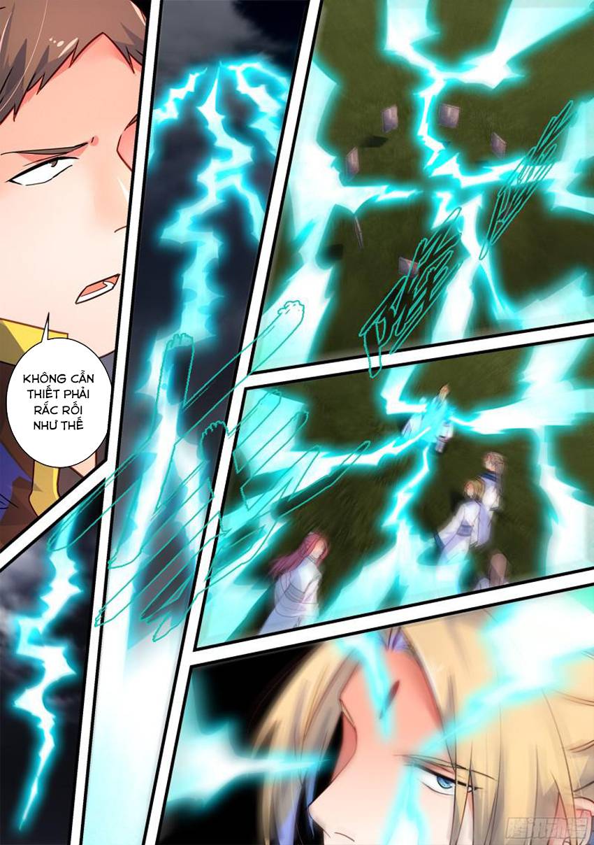 Tung Tiền Hữu Tọa Linh Kiếm Sơn Chapter 338 - 8