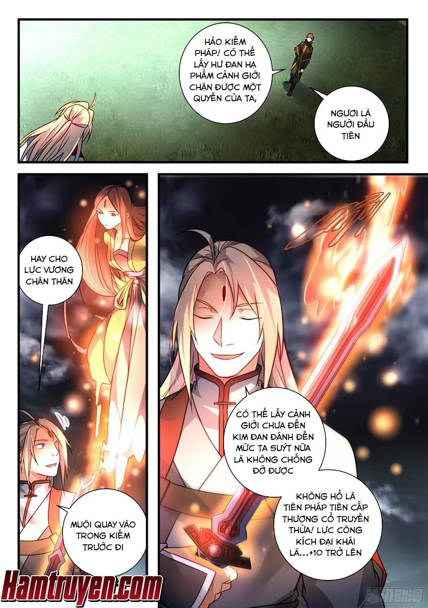 Tung Tiền Hữu Tọa Linh Kiếm Sơn Chapter 339 - 3