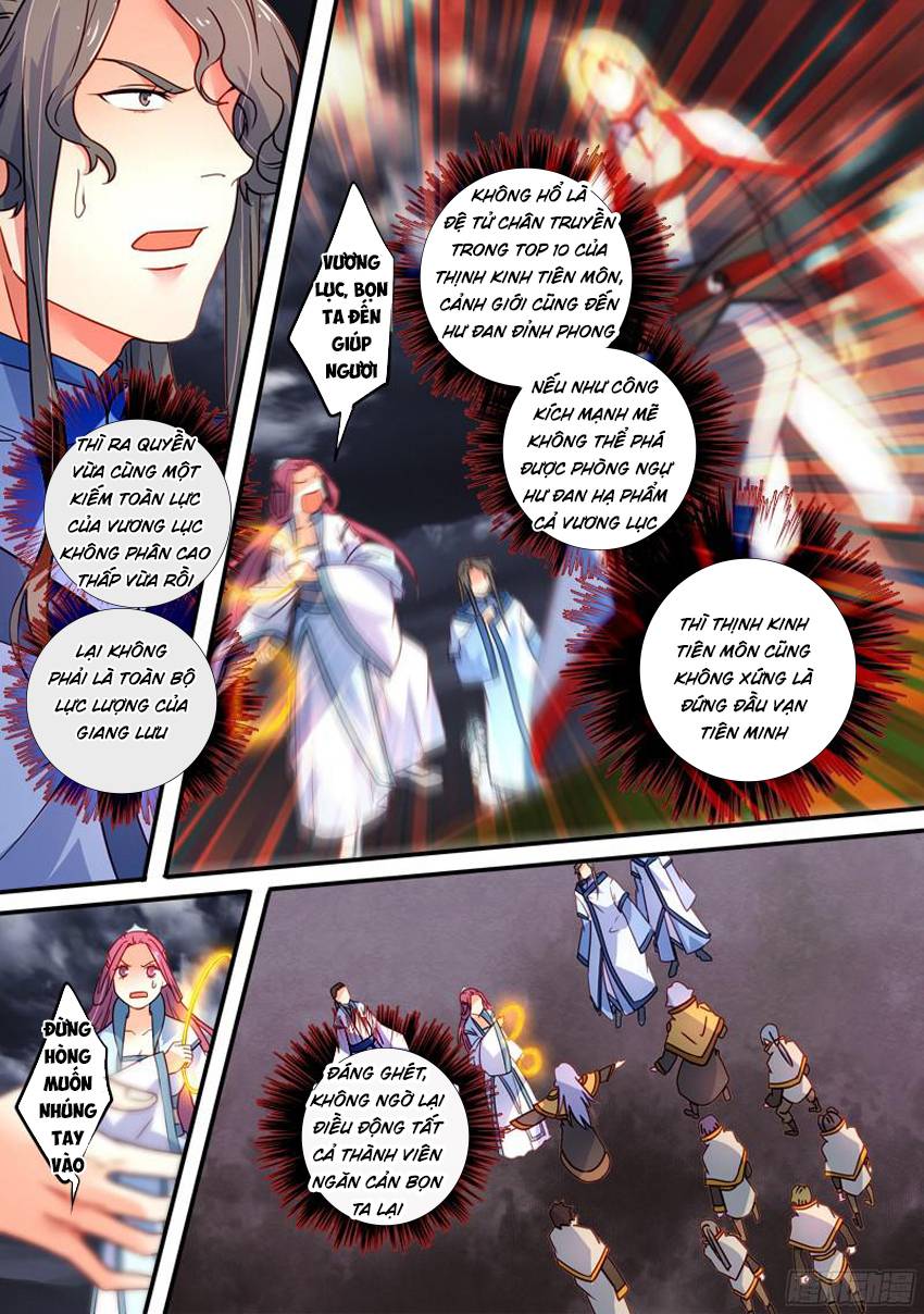 Tung Tiền Hữu Tọa Linh Kiếm Sơn Chapter 339 - 5