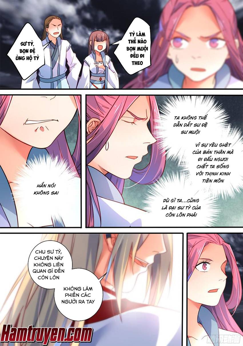 Tung Tiền Hữu Tọa Linh Kiếm Sơn Chapter 339 - 7