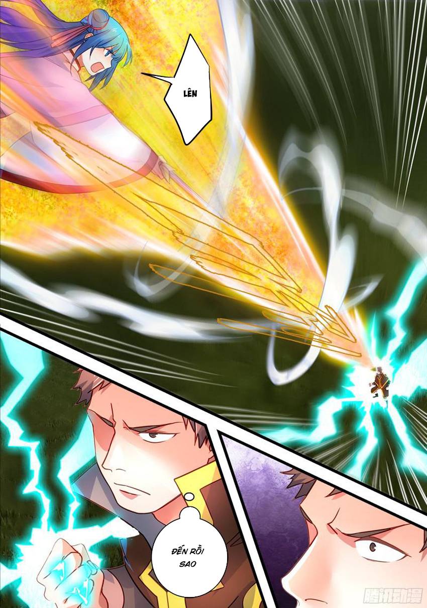 Tung Tiền Hữu Tọa Linh Kiếm Sơn Chapter 339 - 10