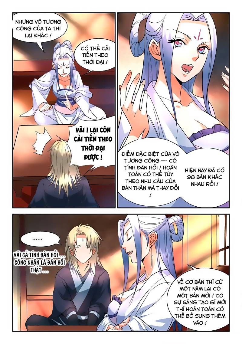 Tung Tiền Hữu Tọa Linh Kiếm Sơn Chapter 34 - 11